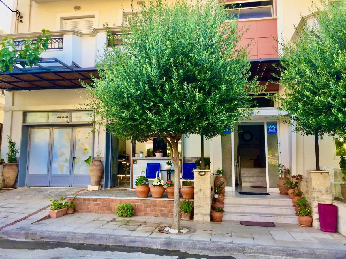 Rethymno Blue Apartments Exteriör bild