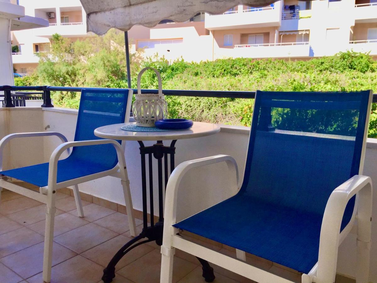 Rethymno Blue Apartments Exteriör bild