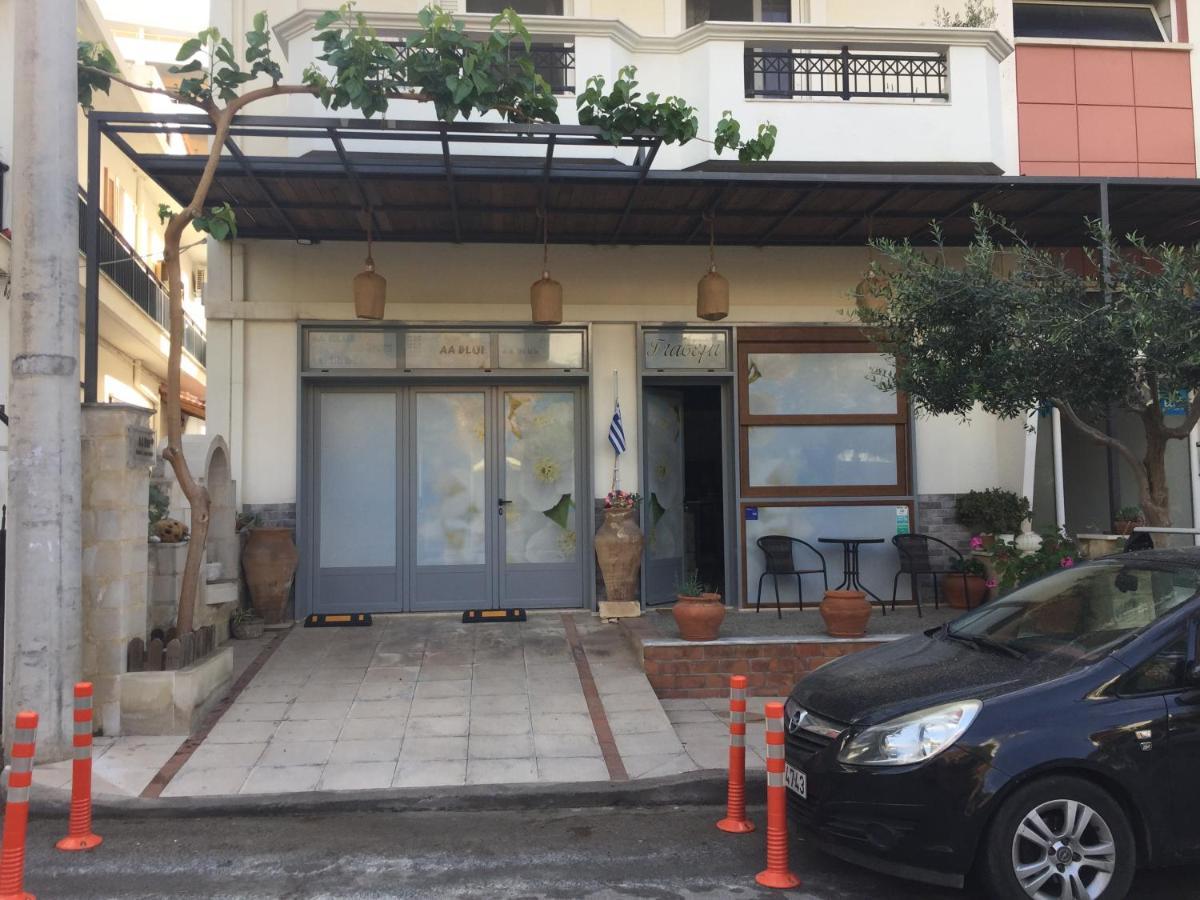 Rethymno Blue Apartments Exteriör bild