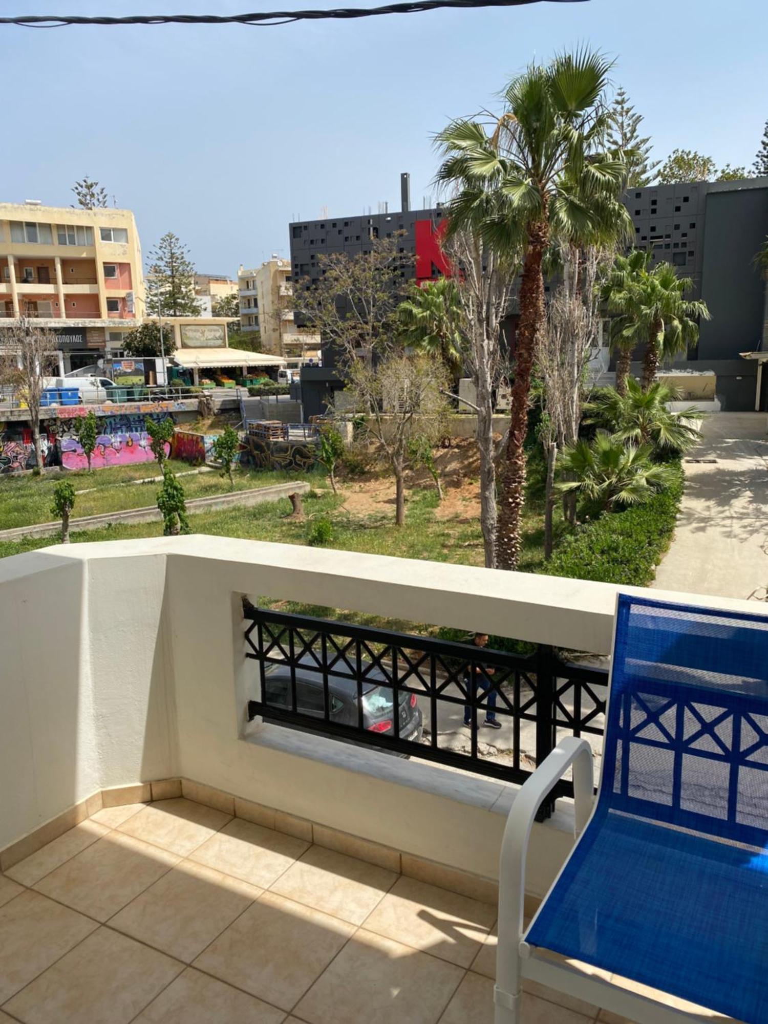 Rethymno Blue Apartments Exteriör bild