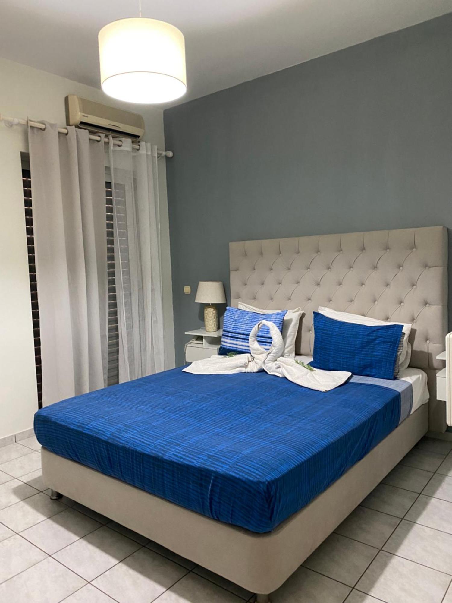 Rethymno Blue Apartments Exteriör bild