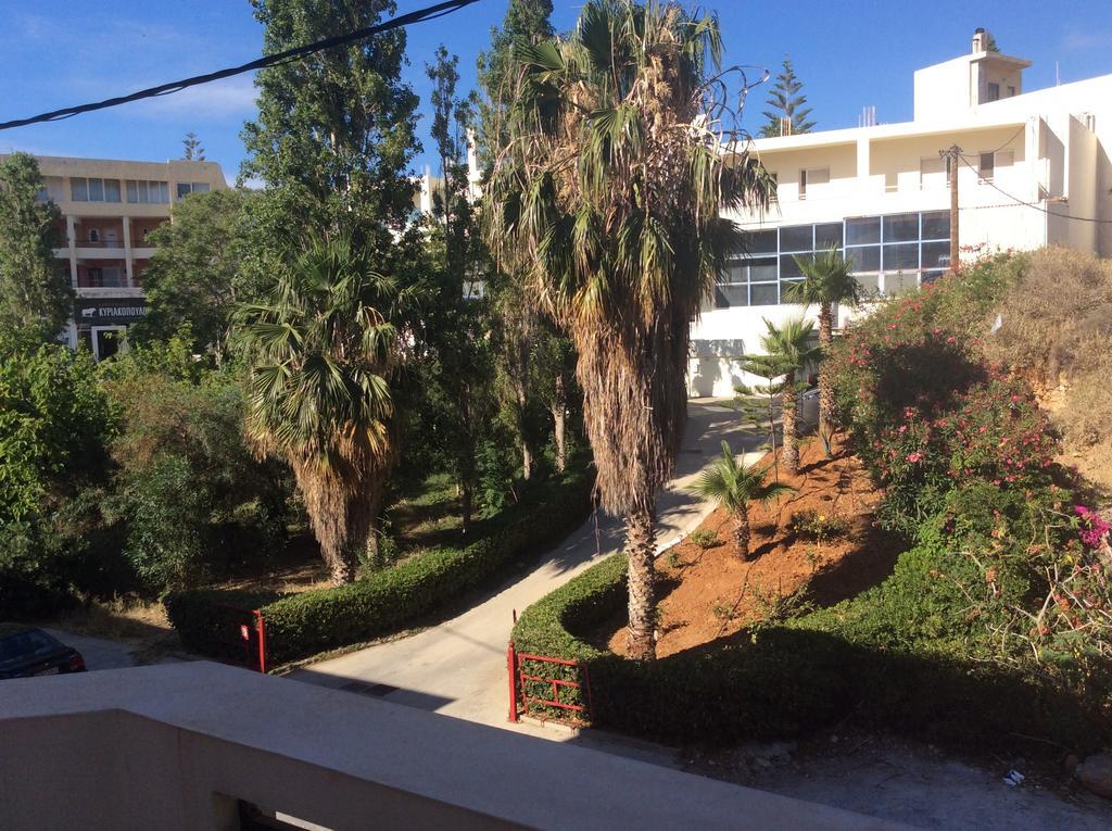 Rethymno Blue Apartments Exteriör bild