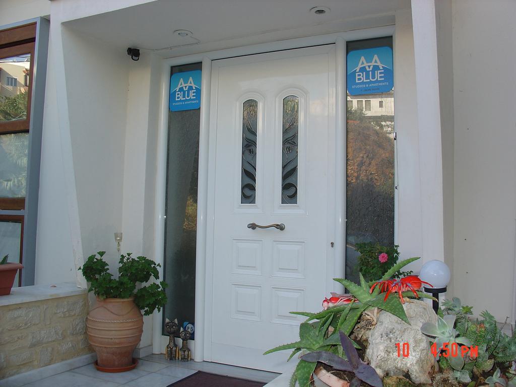 Rethymno Blue Apartments Exteriör bild