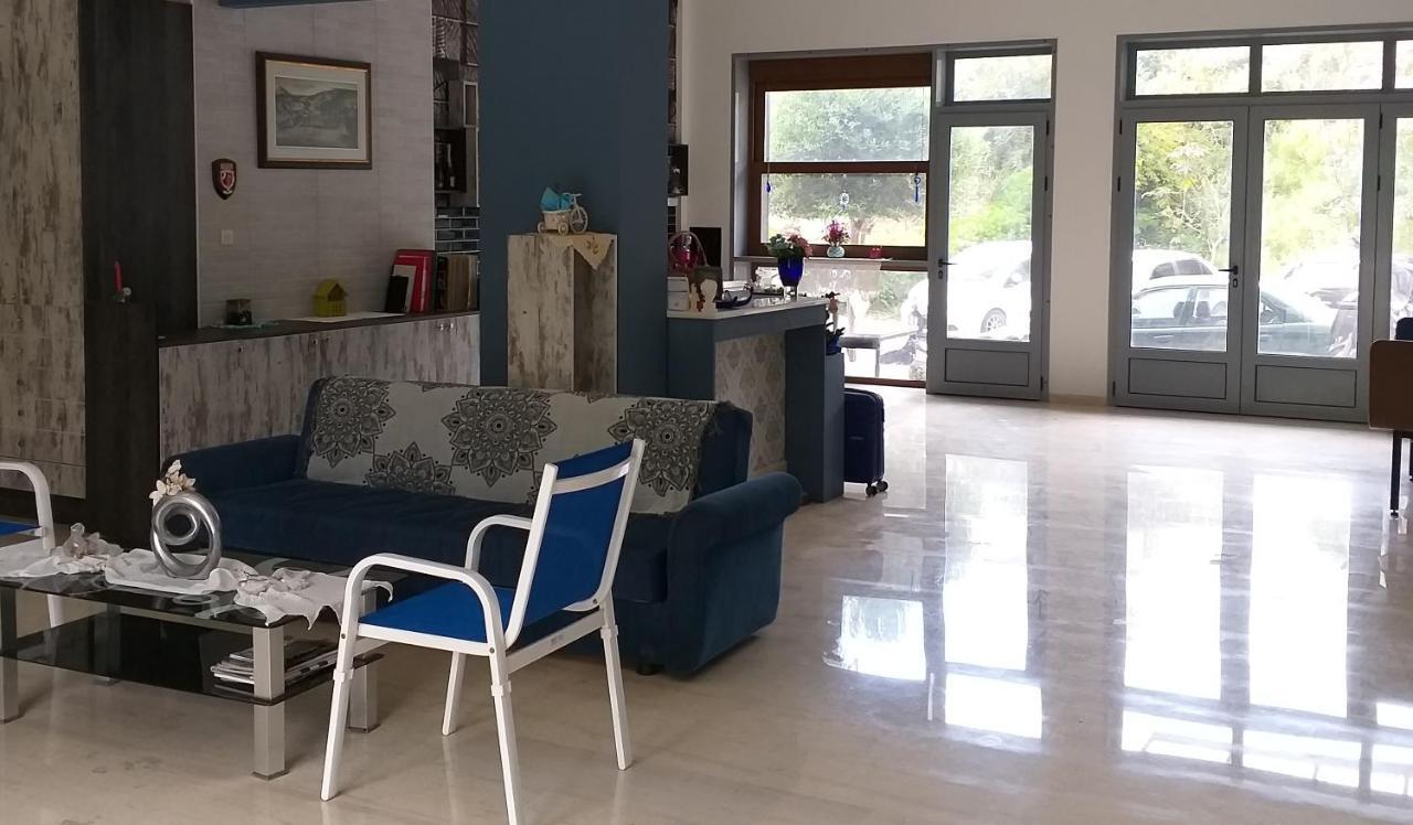 Rethymno Blue Apartments Exteriör bild